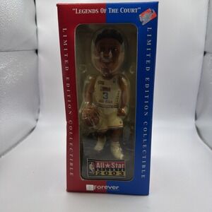 ALLEN IVERSON LEGENDS OF THE COURT FOREVER COLLECTIBLES BOBBLEHEAD 2003 ALL STAR